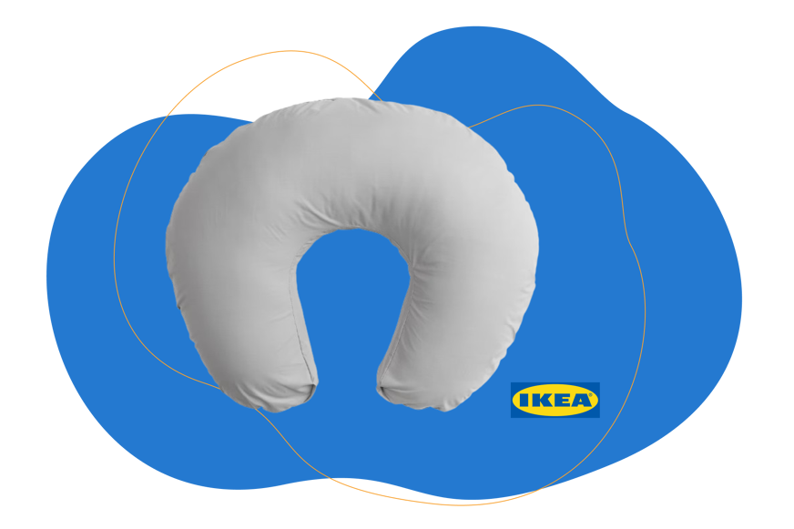 zwangerschapskussen IKEA